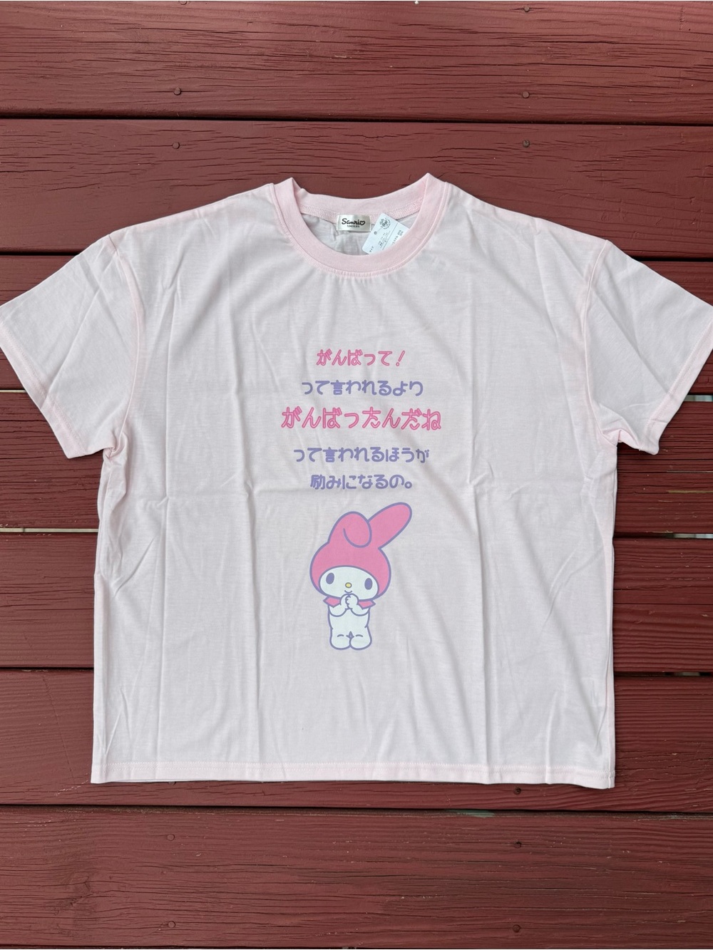 Sanrio Pink My Melody Tee